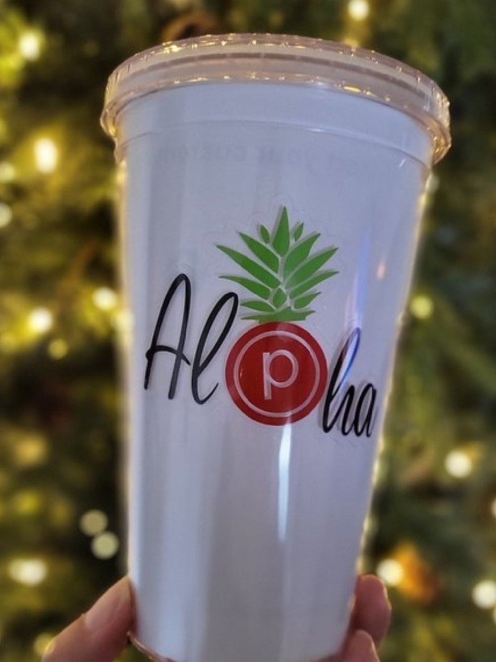 Aloha Sticker